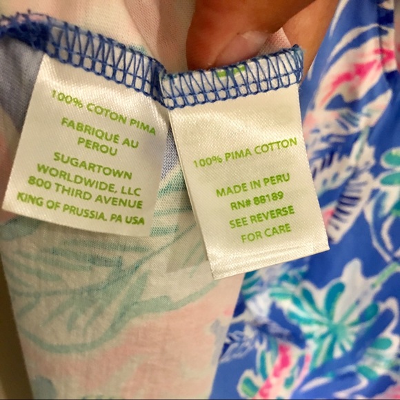 Lilly Pulitzer Kristen Dress - Jet Stream - Sz XS - Picture 6 of 7